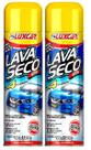 2 Lava Seco Spray Luxcar - Cera De Carnaúba Concentrada