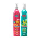 2 Leave-in Softhair Mc Antifrizz Protetor Térmico Filtro Uv