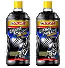 2 Limpa Pneus Pretinho Luxcar 500 Ml