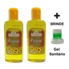 2 Limpador Perfumado Concentrado 140ml Alga Marinha Capim Limão Mil Flores Floral e mais - Envio Já