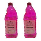2 Limpador Perfumado Multiuso 2 Litros Rosas Silvestres Cheirinho Desinfetante Senalândia - Envio Já