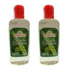 2 Limpador Perfumado Óleo de Citronela Essência Pura Concentrada Forte 140ml Desinfetante - Envio Já