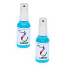 2 Líquido Limpa Lente Spray Limpeza Óculos Grau Sol Solar Tela Ótica Limpeza Borrifar Notebook Tela