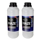 2 Líquidos Haze A Base De Água 1 Litro Nevoa Para Máquinas Haze + Nota Fiscal