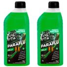2 Litros Aditivo Verde Pronto Uso Paraflu Bio Híbrido Long Life Arrefecimento