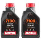 2 Litros Óleo De Motor Lubrificante Motul 7100 4t 10w50 100% Sintético Ktm Bmw Triumph Royal Enfield 2 Litros Óleo De Motor Lubrificante Motul 7100 4t 10w50 100% Sintético Ktm Bmw Triumph Royal Enfield