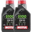 2 Litros Óleo de Motor Xre 300 Cb250 Cb300 Twister Crf 250 Sh 300 Sahara Tornado Motul 5100 4t 10w30 Semi Sintético