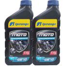 2 Litros Óleo Ipiranga 10w40 Moto Performance 4 Tempos