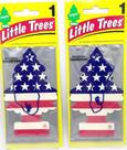 2 Little Trees Aromatizante Cheirinho Carro Vanilla Eua