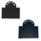 2 Lousa de Madeira Quadro Negro Avisos e Recados 25cm 2 Lousa de Madeira Quadro Negro Avisos e Recados 25cm