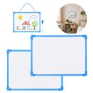 2 Lousas Infantil Quadro Branco 20x15cm Para Crianças