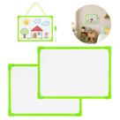 2 Lousas Infantil Quadro Branco 20x15cm Para Crianças