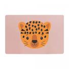 2 lugar Americano Tigre 43,5cm x 28,5cm Plástico - Lyor 2 lugar Americano Tigre 43,5cm x 28,5cm Plástico - Lyor