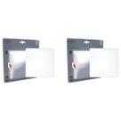 2 Luminaria LED Embutir Quadrada 18w Borda Infinita 4000k Avant 2 Luminaria LED Embutir Quadrada 18w Borda Infinita 4000k Avant
