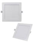 2 Luminaria Led Embutir Quadrada 24w 2 Luminaria Led Embutir Quadrada 24w