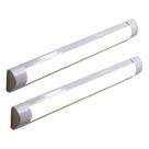 2 Luminaria Led Line 36w Luz Branco Frio Sobrepor Taschibra