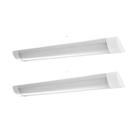 2 Luminária Led Linear 11,5w Philips 3000k 1100lm Bivolt