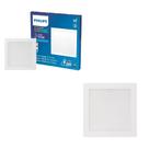 2 Luminária Plafon Led 24w Sobrepor Philips 4000k 30x30 Biv