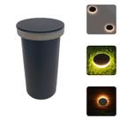 2 Luminárias Balizadores Spot Redondos Led SMD Em PVC De 3W Luz Branco Quente De Embutir Em Chão Solo Gramado Jardim 2 Luminárias Balizadores Spot Redondos Led SMD Em PVC De 3W Luz Branco Quente De Embutir Em Chão Solo Gramado Jardim