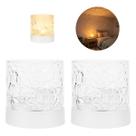 2 Luminárias de Led Abajur Moderno Efeito Água P/ Quarto 2 Luminárias de Led Abajur Moderno Efeito Água P/ Quarto