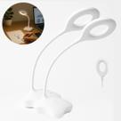 2 Luminarias de Mesa Flexivel Touch Sem Fio Luz LED 3 Níveis