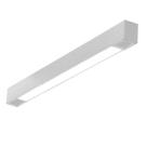2 Luminárias Módulo Led Difusor P/ Trilho Branca 35w 4000k