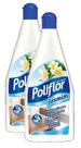 2 Lustra Móveis Poliflor Jasmim Limpa Brilho Tira Pó 500ml