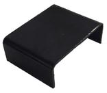 2 Luva De Emenda Para Canaleta Preta 50x20mm Grossa Larga