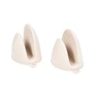 2 Luvas De Silicone Spicy Bege