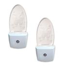 2 Luzes Noturnas com Movimento de Borboleta - DNI 6153