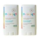 2 Magic Balm Multiuso Baby Bálsamo Para Alívio de Picadas e Coceiras
