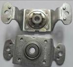 2 Mancal Para Secadores + 2 Pares Carvão