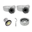 2 Mangueiras 1 1.12 15m Com Esguicho Chave Adaptador Storz 2 Mangueiras 1 1.12 15m Com Esguicho Chave Adaptador Storz