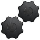 2 Manopla Roldana Regulagem Banco GM Celta Prisma Cor Preto 2 Manopla Roldana Regulagem Banco GM Celta Prisma Cor Preto