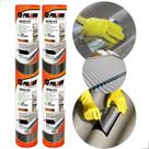 2 manta asfáltica para telhado laje rufos impermeabilizante aluminizada auto adesiva 90cm x 10MT 2 manta asfáltica para telhado laje rufos impermeabilizante aluminizada auto adesiva 90cm x 10MT