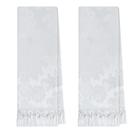 2 Mantas Xale Para Poltrona Pequena Peseira 0,70 X 1,80