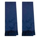 2 Mantas Xale Para Poltrona Pequena Peseira 0,70 X 1,80