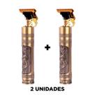 2 Maquininhas Barba E Cabelo Aparar Pelos Corpo Perna Sem Fio 2 Maquininhas Barba E Cabelo Aparar Pelos Corpo Perna Sem Fio