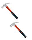 2 Martelos Unha Gedore Red Cabo de Fibra 21mm