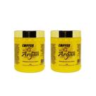 2 Máscara argan Coiffer 500g linha hidratação maxima dalie