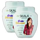 2 Máscara Creme Tratamento Cabelo Potão Desmaiado Skala 1kg