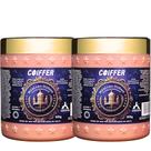 2 Máscara De Ozônio Coiffer 500g Cabelos Danificados E Secos