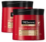2 Mascara De Tratamento TRESemme Blindagem Antiumidade 400G 2 Mascara De Tratamento TRESemme Blindagem Antiumidade 400G