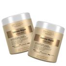 2 Máscara Extreme Repair 500g Para Cabelos Danificados