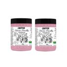 2 Máscara Princelllys Cristais Muscovita 500g Dalie Coiffer
