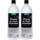 2- Massa Polimento 1,8kg Automotivo Remove Risco Vintex 2- Massa Polimento 1,8kg Automotivo Remove Risco Vintex