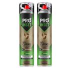 2 Mata Cupim E Broca Pro Inset Fácil Aplicação Madeira 350ml