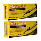 2 Maxxi Gel Mata Formigas Doceiras (seringa 10g)