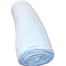 2 Metros Tecido Malha Soft 100% Poliester Estampas Diversas Estampa:Azul Bebê Liso