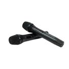 2 Microfones Sem Fio UHF Polyvox XM15P Preto